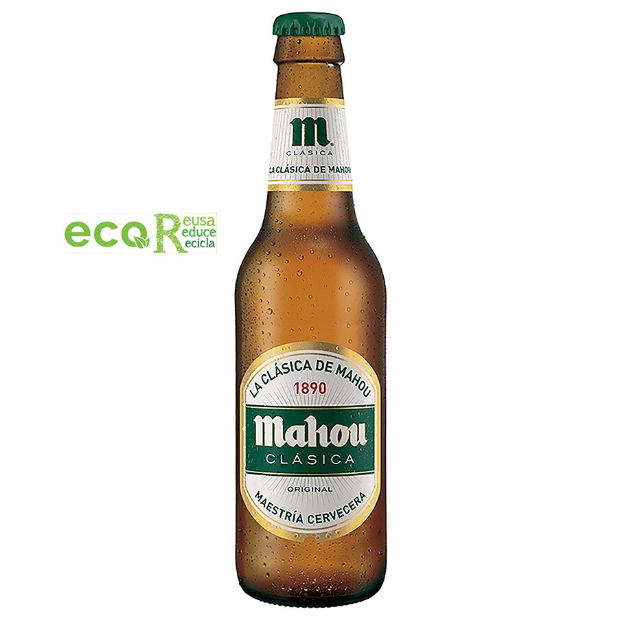 mahou 20 clasica mahou clasica retornable
