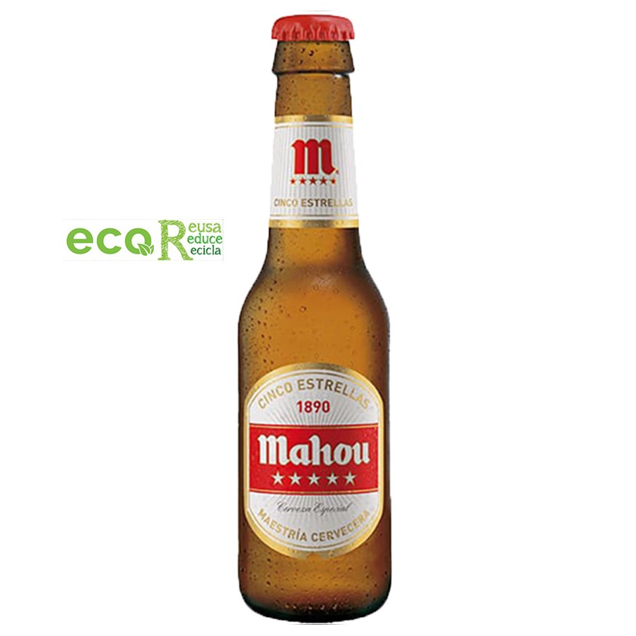 mahou 20 retornable