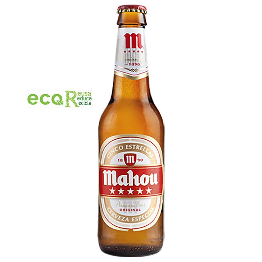 mahou 33 retornable