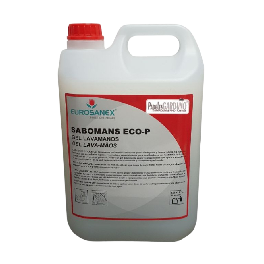 SABOMANS Gel de Manos *Espuma* Sabomans - 5L - Grup Berca Distribucions