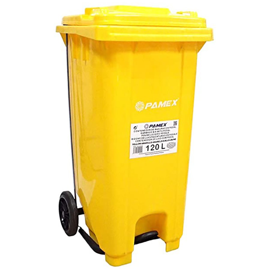 contenedor basura basura