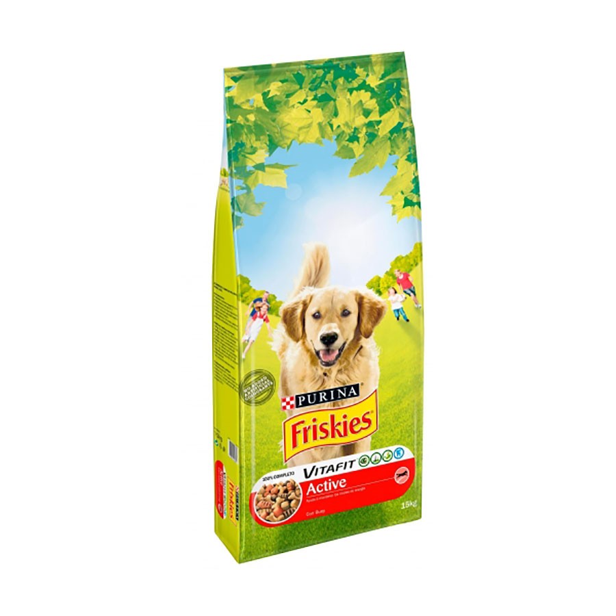 friskies active pienso