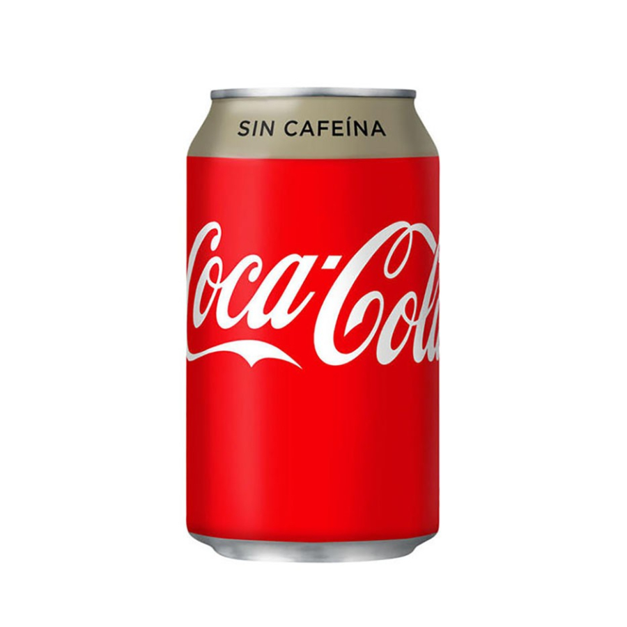 PLANTILLA (39) Coca-Cola Sin Cafeína - 33cl - Grup Berca Distribucions