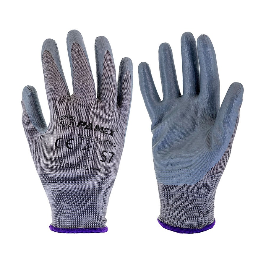 guantes de nitrilo trabajadores nitrilo guantes