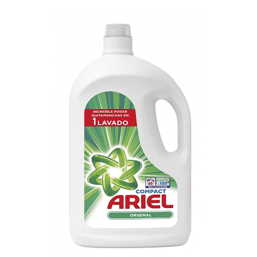 ariel 66 dosis ariel