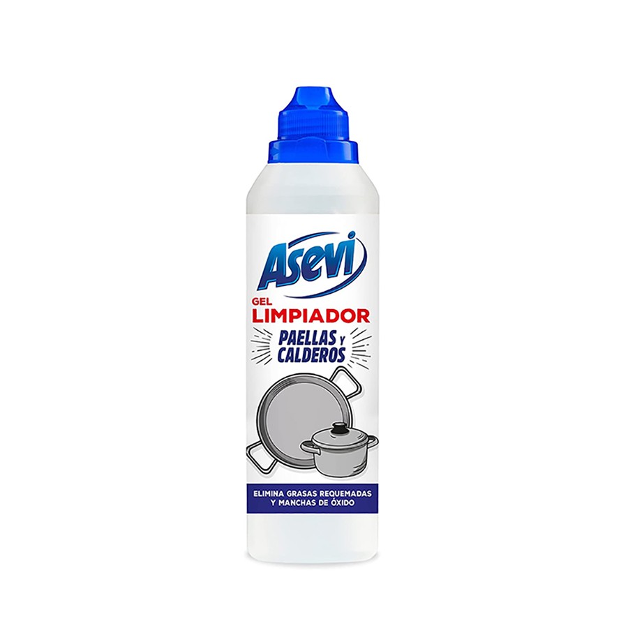 asevi limpiador paellas Asevi Gel Paellas y Calderos - 450ml - Grup Berca Distribucions