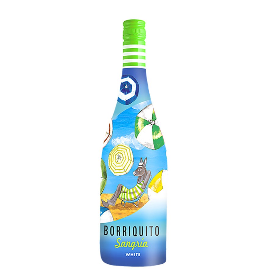 borriquito blanco borriquito sangria