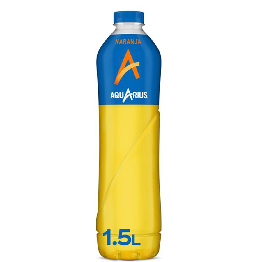 aquarius naranja 1.5l aquarius