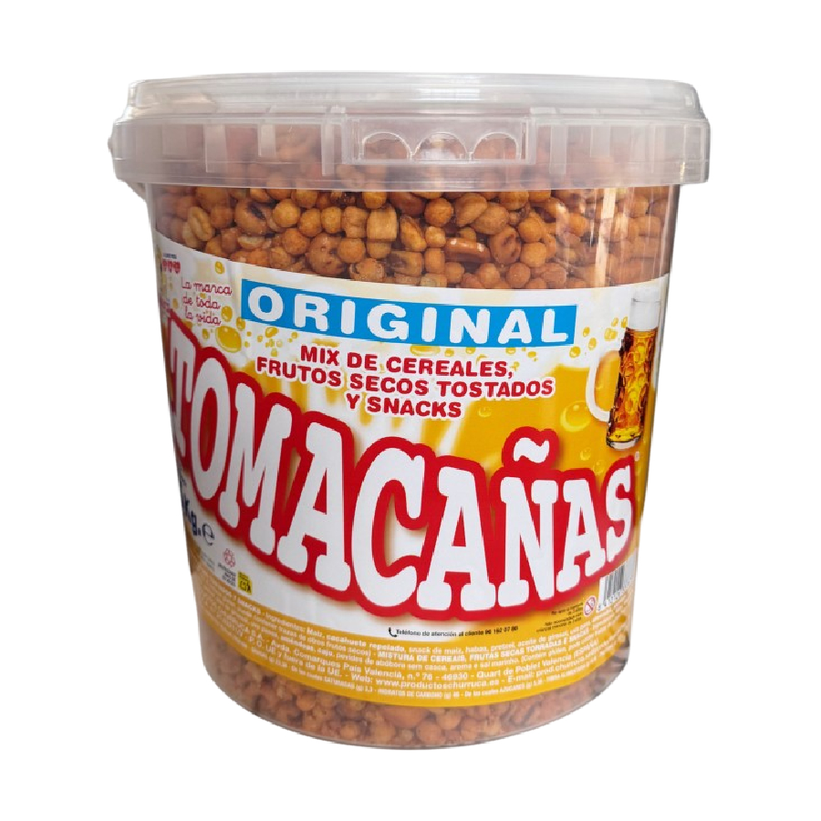 PLANTILLA (15) Tomacañas Original - 3’5kg - Grup Berca Distribucions
