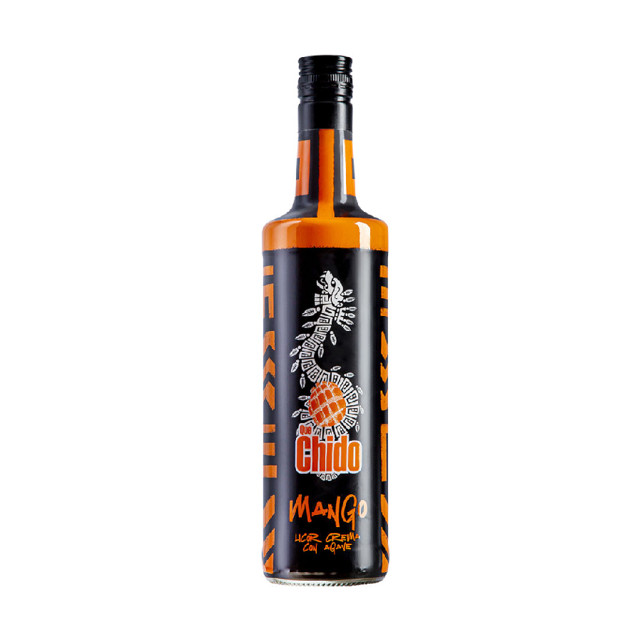 PLANTILLA (40) Que Chido Licor Mango - 0,70 cl - Grup Berca Distribucions